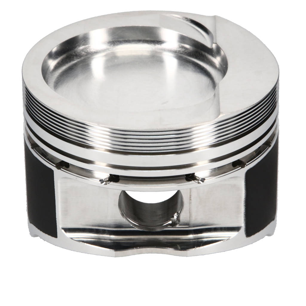 JE 186237 Piston Kit (82.00 mm Bore, 1.275 in. CH, -5.00 CC) for VW 2.8L VR6 12V Engine Photo-9 
