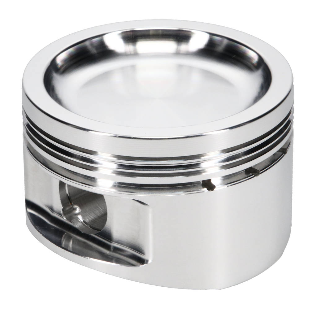 JE 186239 Piston Kit (82.50 mm Bore, 1.213 in. CH, -19.30 CC) for VW JH 8V 2.0L Engine Photo-6 