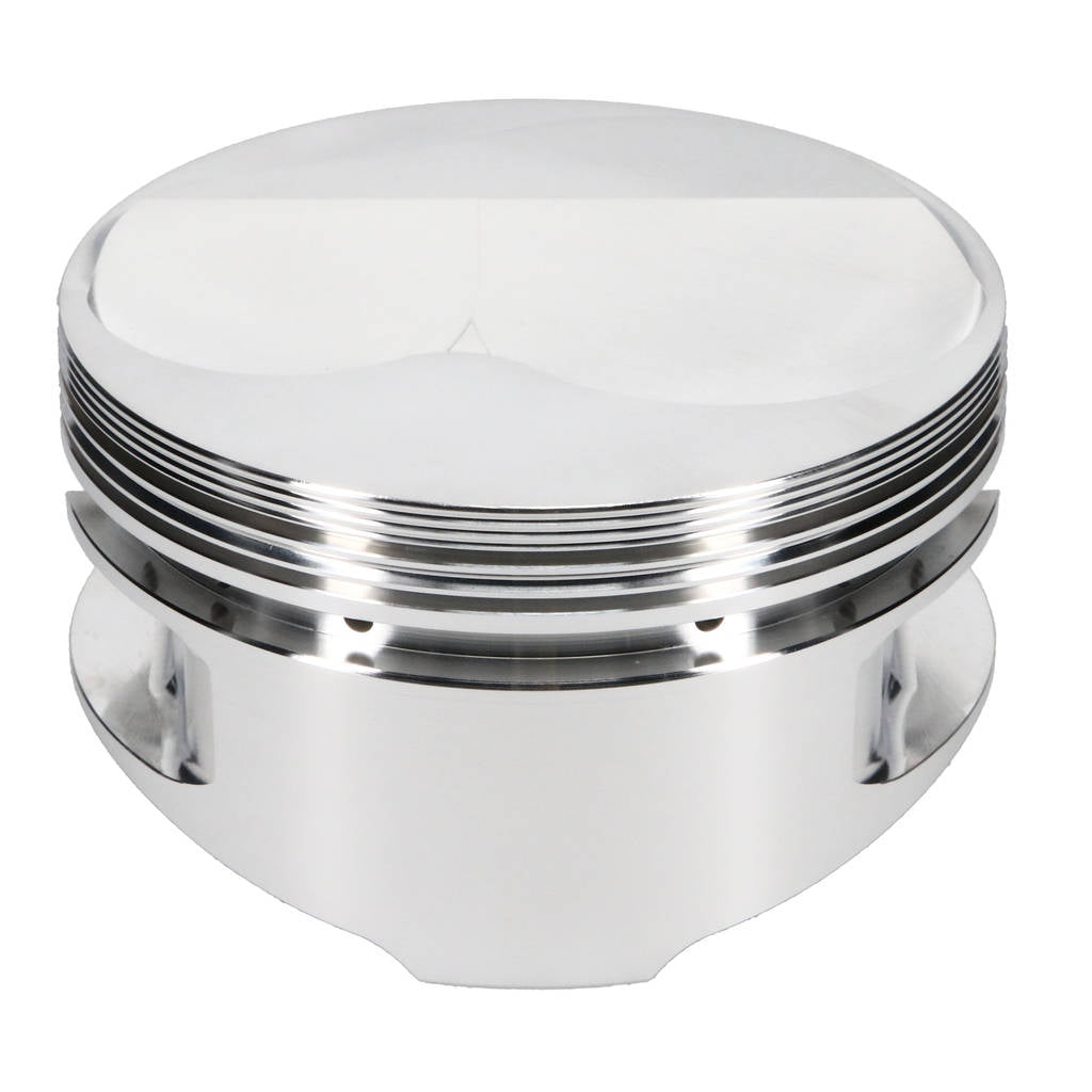 JE 186444 Piston Kit (4.130 in. Bore, 1.100 in. CH, 3.00 CC) for CHEVROLET 400 Small Block Solid Engine Photo-7 