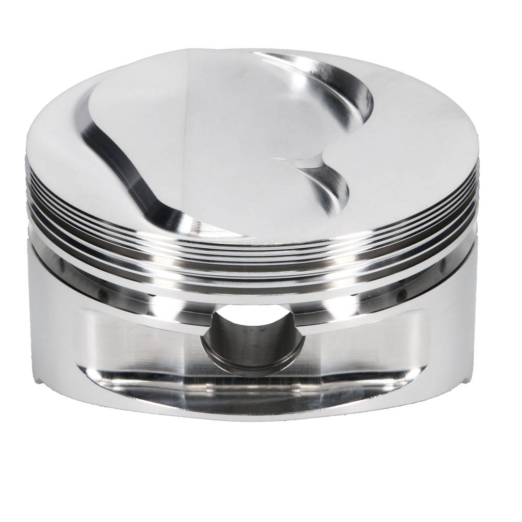 JE 186444 Piston Kit (4.130 in. Bore, 1.100 in. CH, 3.00 CC) for CHEVROLET 400 Small Block Solid Engine Photo-10 