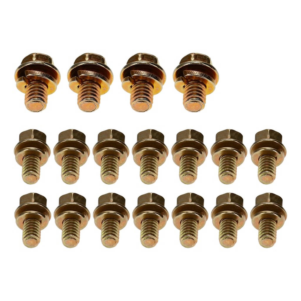 MANLEY 42189 Oil Pan Bolt Set SBC OIL PAN Photo-2 