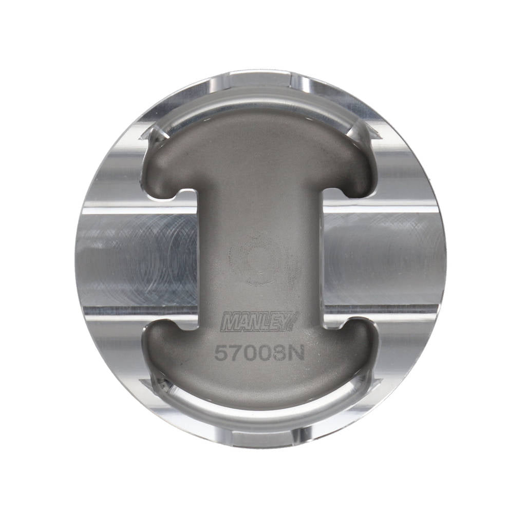 MANLEY 494220-1 Piston (3.572" Bore, 1.220" CH, -18.00 CC) for FORD 4.6L Modular V8 Photo-6 