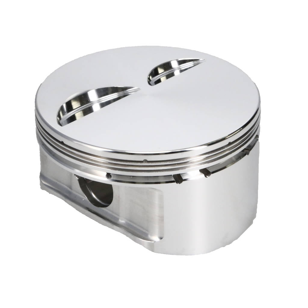 MANLEY 591140-8 Piston Set (4.040" Bore, 1.250" CH, -2.50 CC) for CHEVROLET Small Block Photo-2 