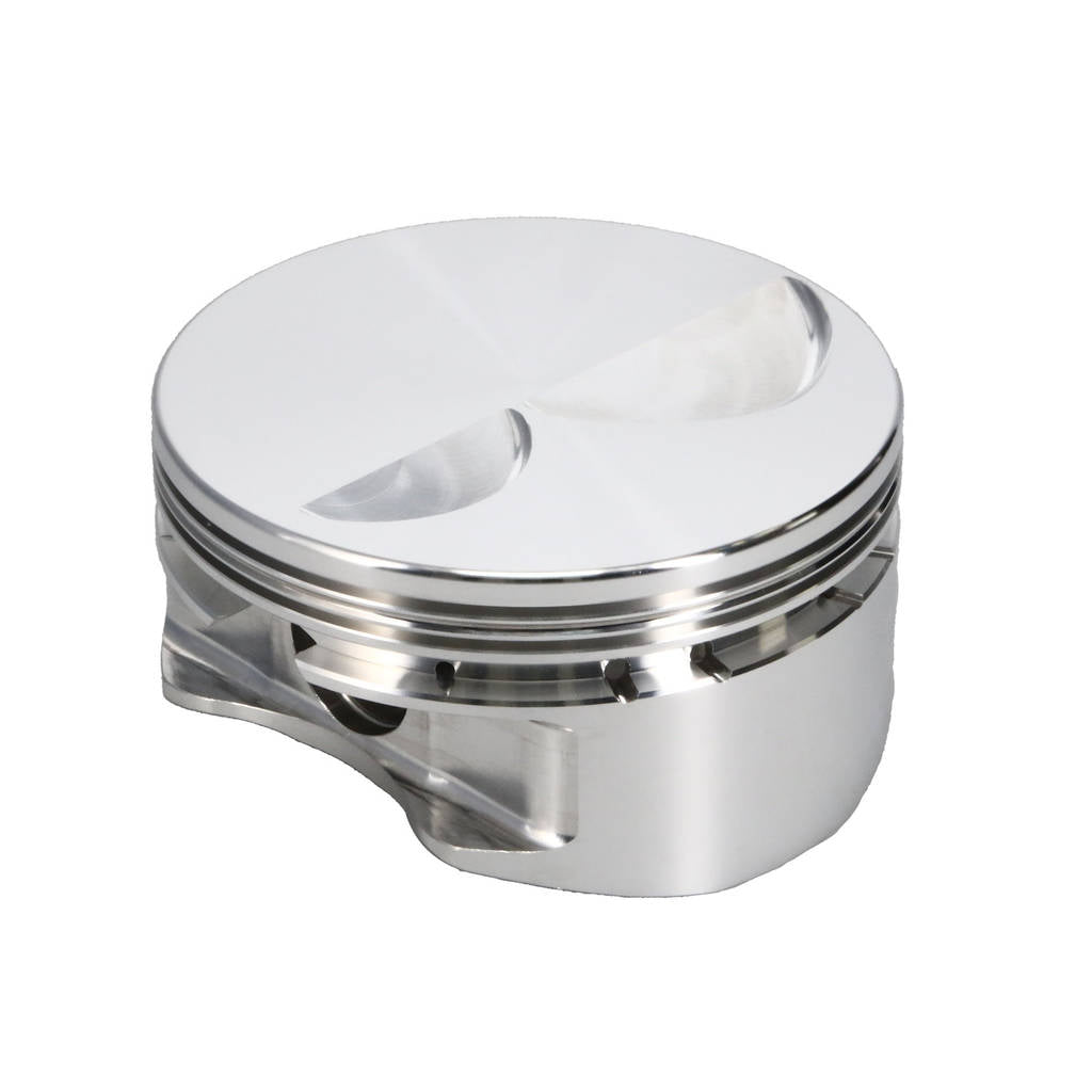 MANLEY 591565-8 Piston Set (4.065" Bore, 1.550" CH, -4.00 CC) for CHEVROLET Small Block Photo-4 