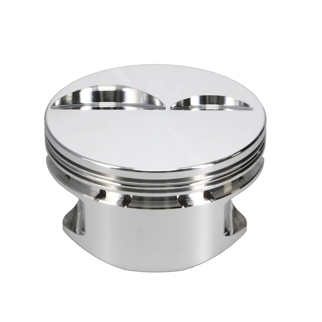 MANLEY 591565-8 Piston Set (4.065" Bore, 1.550" CH, -4.00 CC) for CHEVROLET Small Block Photo-5 