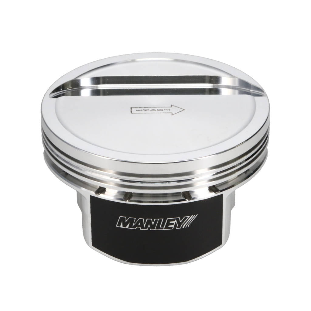 MANLEY 592460C-8 Piston Set (4.185" Bore, 1.115" CH, -11.00 CC) for CHEVROLET LS Photo-6 