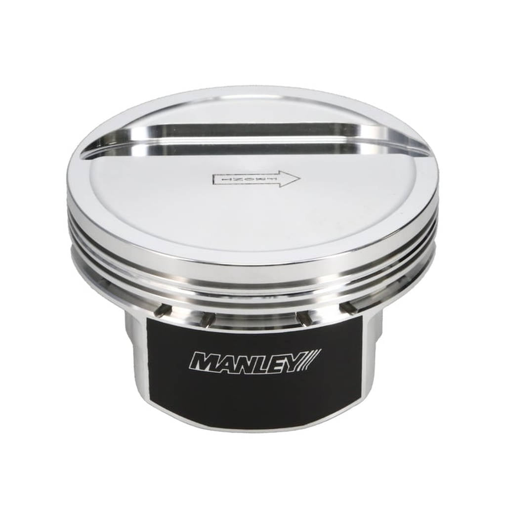 MANLEY 592460CE-8 Piston Set (4.185" Bore, 1.115" CH, -11.00 CC) for CHEVROLET LS Photo-5 