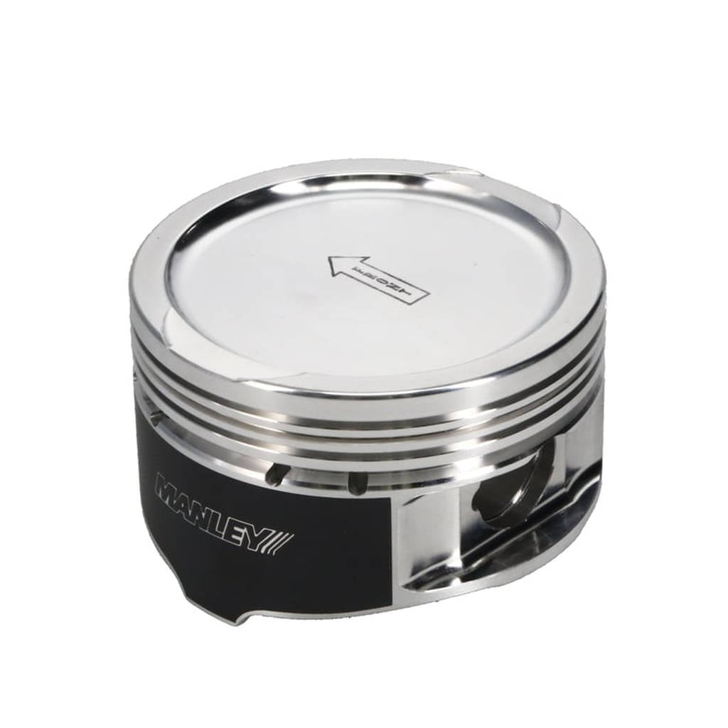 MANLEY 594300CE-8 Piston Set (3.552" Bore, 1.220" CH, -6.50 CC) for FORD 4.6L Modular V8 Photo-4 