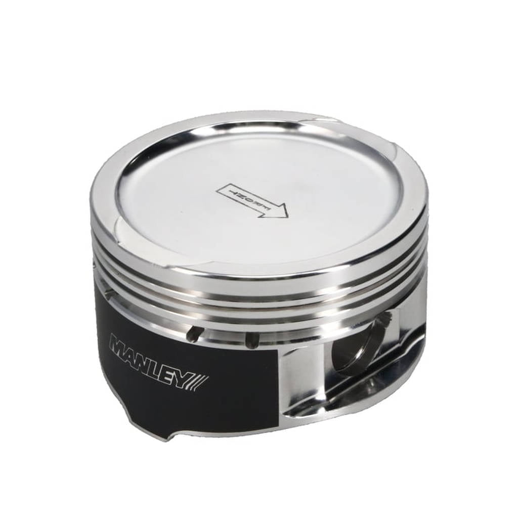 MANLEY 594300CE-8 Piston Set (3.552" Bore, 1.220" CH, -6.50 CC) for FORD 4.6L Modular V8 Photo-7 