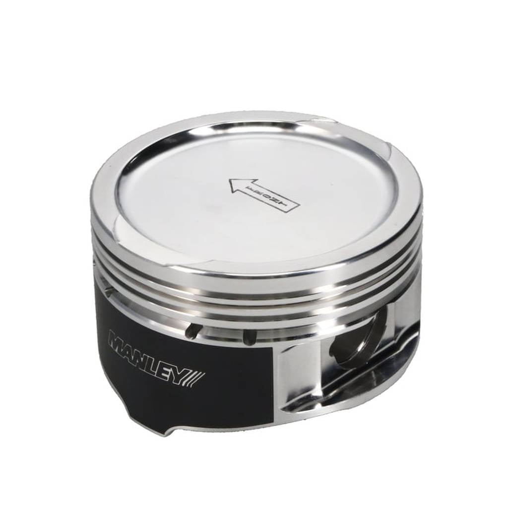 MANLEY 594330C-8 Piston Set (3.582" Bore, 1.220" CH, -6.50 CC) for FORD 4.6L Modular V8 Photo-0 