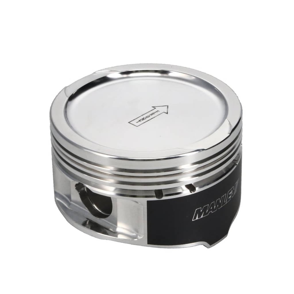 MANLEY 594330C-8 Piston Set (3.582" Bore, 1.220" CH, -6.50 CC) for FORD 4.6L Modular V8 Photo-2 