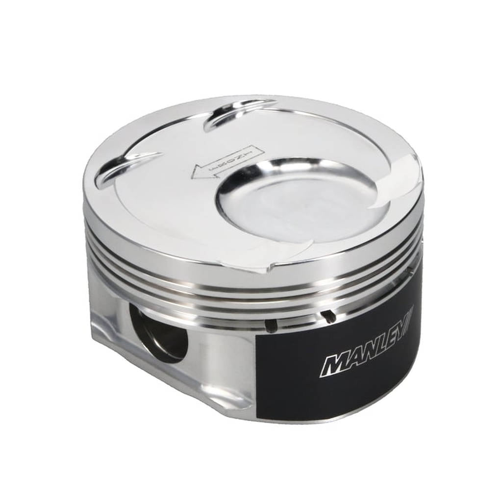 MANLEY 594800DC-1 Piston (Gen 1, 3.642" Bore, 1.239" CH, -8.50 CC) for FORD 3.5L DOHC EcoBoost V6 Photo-2 