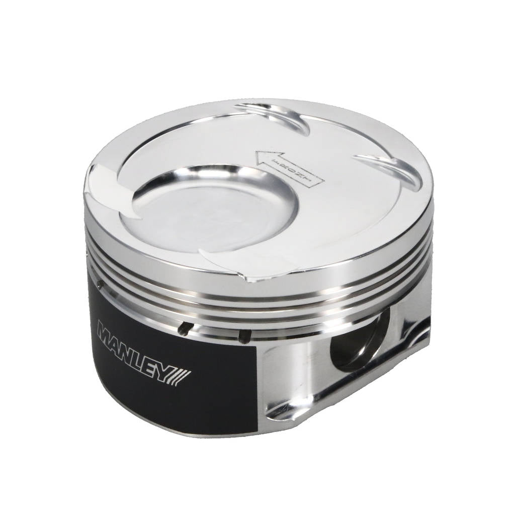 MANLEY 594810C-6 Piston Set (Gen 1, 3.652" Bore, 1.239" CH, -8.50 CC) for FORD 3.5L DOHC EcoBoost V6 Photo-0 