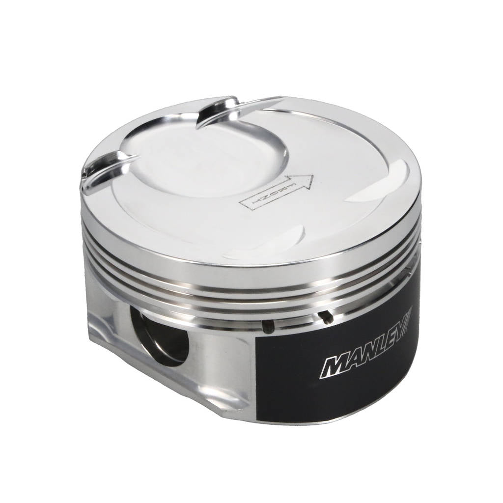 MANLEY 594810C-6 Piston Set (Gen 1, 3.652" Bore, 1.239" CH, -8.50 CC) for FORD 3.5L DOHC EcoBoost V6 Photo-2 