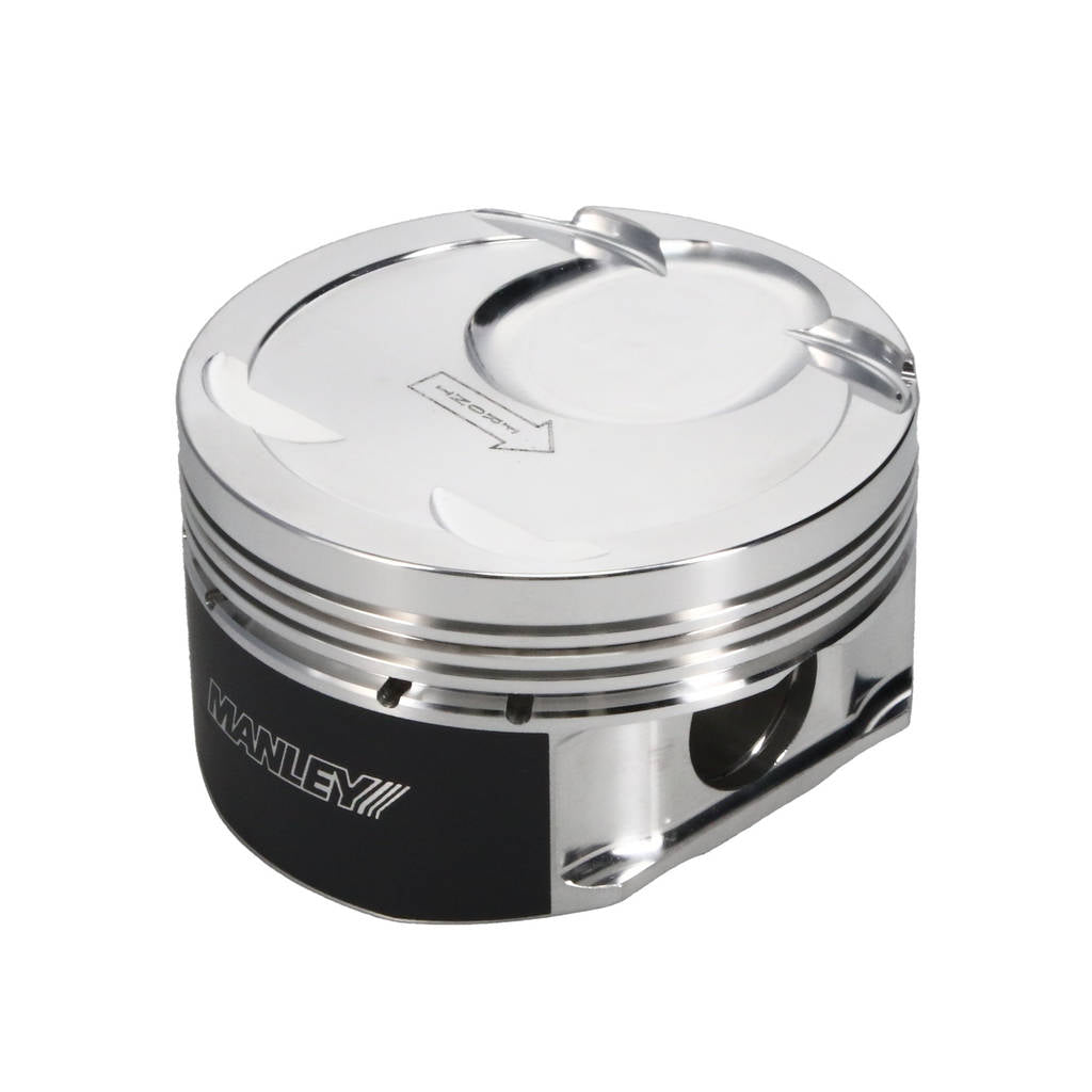 MANLEY 594810C-6 Piston Set (Gen 1, 3.652" Bore, 1.239" CH, -8.50 CC) for FORD 3.5L DOHC EcoBoost V6 Photo-3 