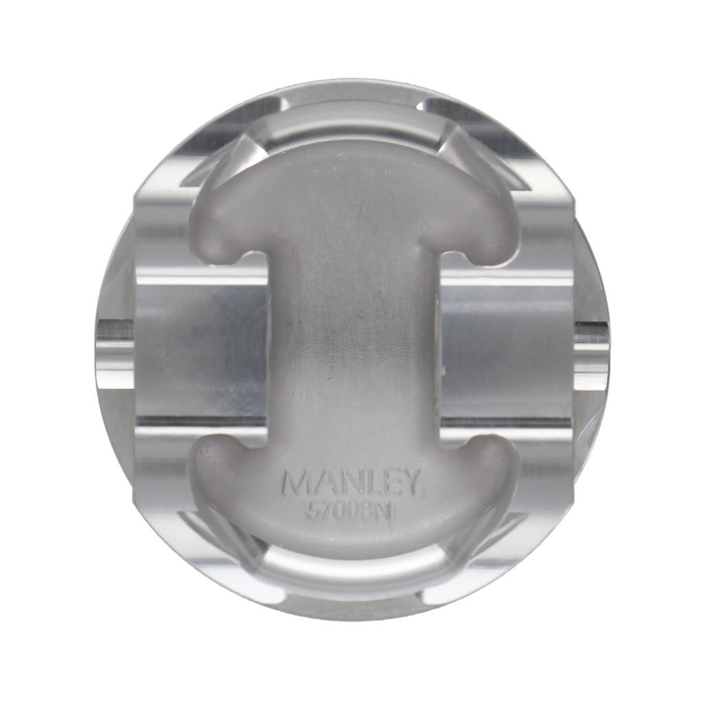MANLEY 594810C-6 Piston Set (Gen 1, 3.652" Bore, 1.239" CH, -8.50 CC) for FORD 3.5L DOHC EcoBoost V6 Photo-6 