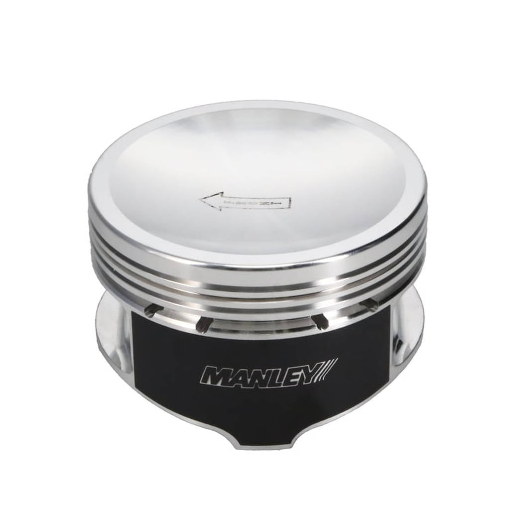 MANLEY 595270CE-8 Piston Set (3.700" Bore, 1.200" CH, -18.00 CC) for FORD 4.6L Modular V8 Photo-5 