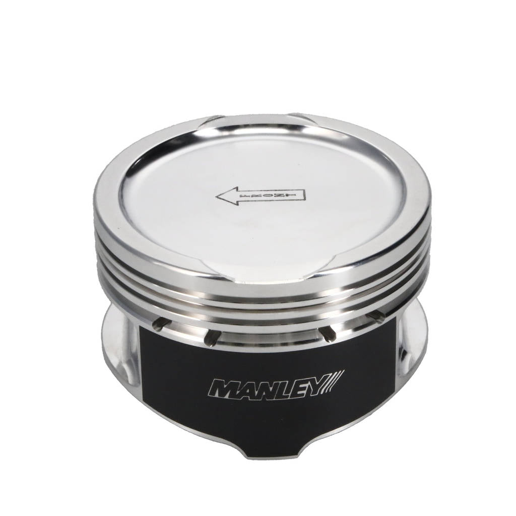 MANLEY 595570C-1 Piston (3.700" Bore, 1.200" CH, -18.00 CC) for FORD 4.6L Modular V8 Photo-0 