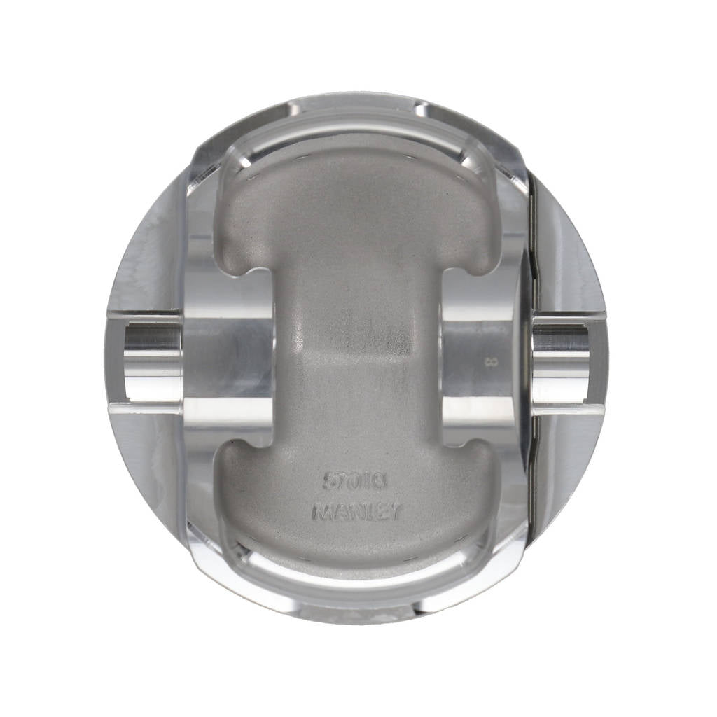MANLEY 596565C-8 Piston Set (4.065" Bore, 1.065" CH, -10.00 CC) for CHEVROLET LS Photo-6 