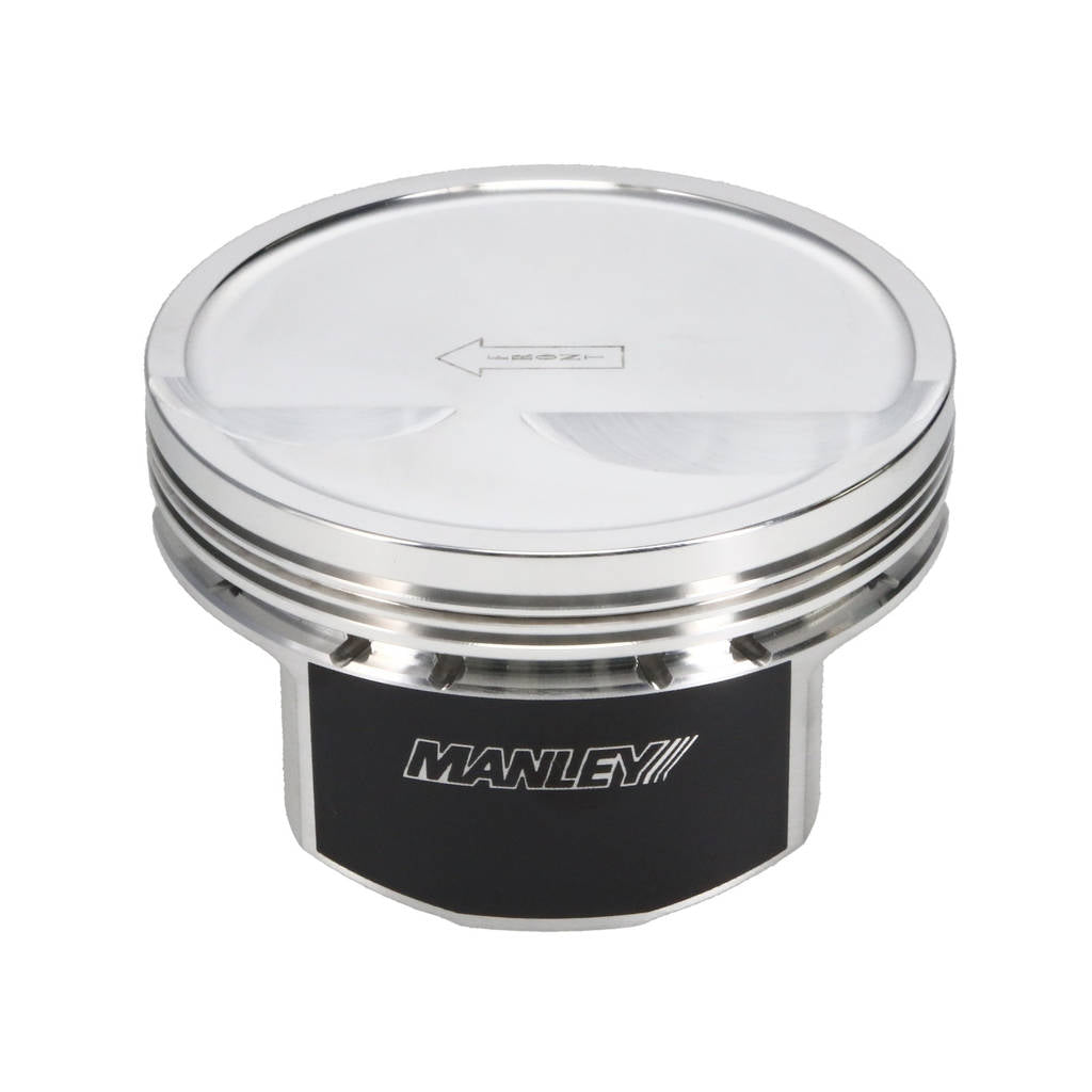 MANLEY 596565C-8 Piston Set (4.065" Bore, 1.065" CH, -10.00 CC) for CHEVROLET LS Photo-7 