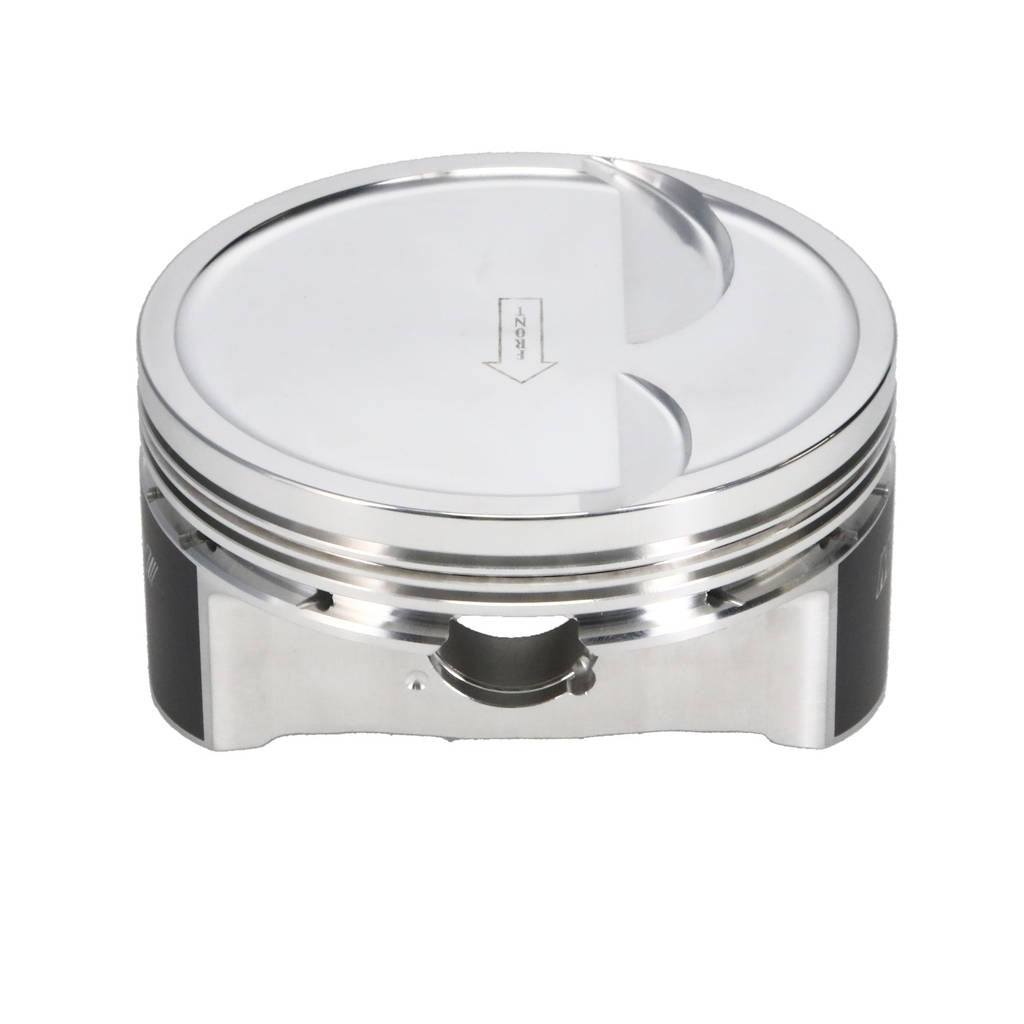 MANLEY 596565C-8 Piston Set (4.065" Bore, 1.065" CH, -10.00 CC) for CHEVROLET LS Photo-8 