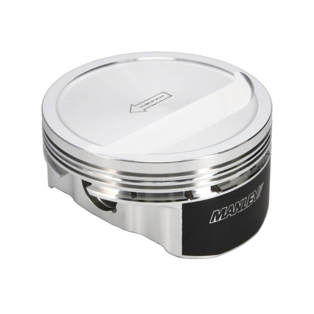 MANLEY 596600C-8 Piston Set (4.125" Bore, 1.065" CH, -11.00 CC) for CHEVROLET LS Photo-5 