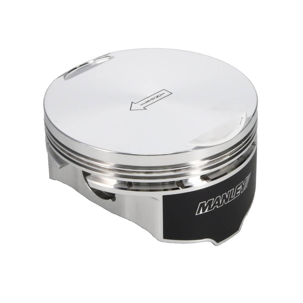 MANLEY 597880C-8 Piston Set (4.080" Bore, 1.085" CH, -1.50 CC) for CHRYSLER 6.1L Hemi Photo-5 