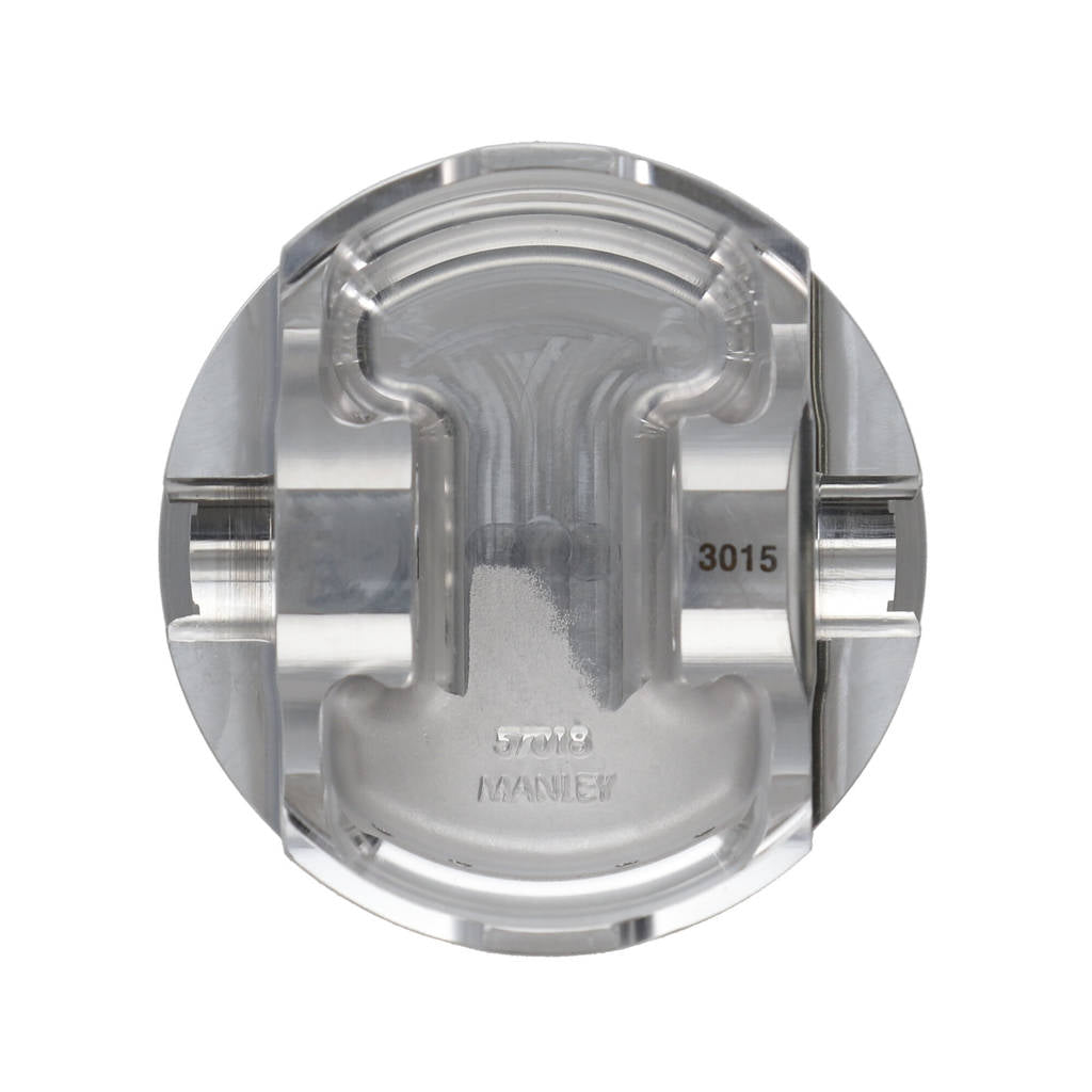 MANLEY 597880C-8 Piston Set (4.080" Bore, 1.085" CH, -1.50 CC) for CHRYSLER 6.1L Hemi Photo-7 