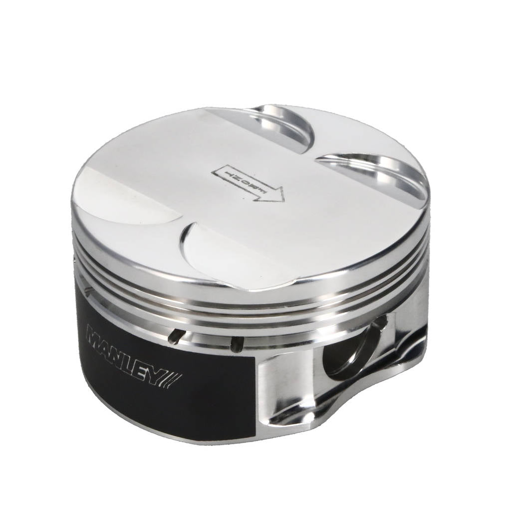 MANLEY 598005C-1 Piston (3.635" Bore, 1.165" CH, 3.75 CC) for FORD 5.0L Modular Coyote V8 Photo-4 