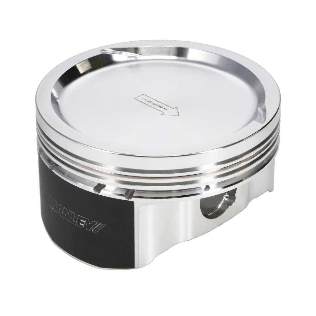 MANLEY 599200C-8 Piston Set (4.125" Bore, 1.315" CH, -31.00 CC) for CHEVROLET LS Photo-4 