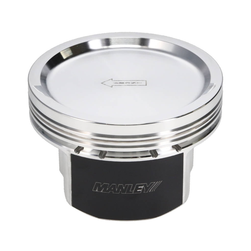 MANLEY 599200C-8 Piston Set (4.125" Bore, 1.315" CH, -31.00 CC) for CHEVROLET LS Photo-8 
