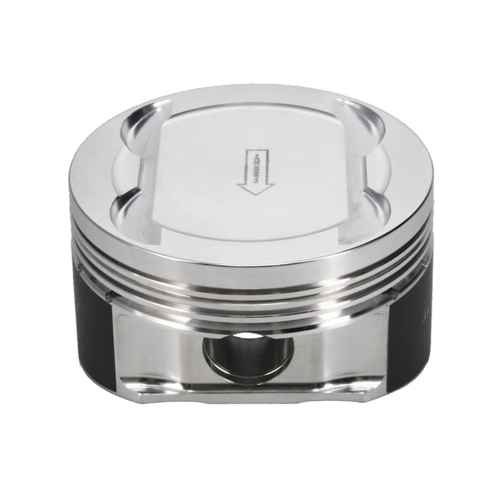 MANLEY 599500C-6 Piston Set (3.760" Bore, 1.239" CH, -5.00 CC) for FORD 3.7L DOHC Cyclone V6 Photo-0 