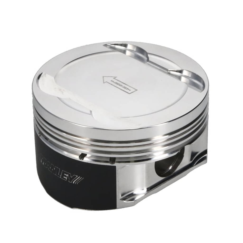 MANLEY 599500C-6 Piston Set (3.760" Bore, 1.239" CH, -5.00 CC) for FORD 3.7L DOHC Cyclone V6 Photo-2 