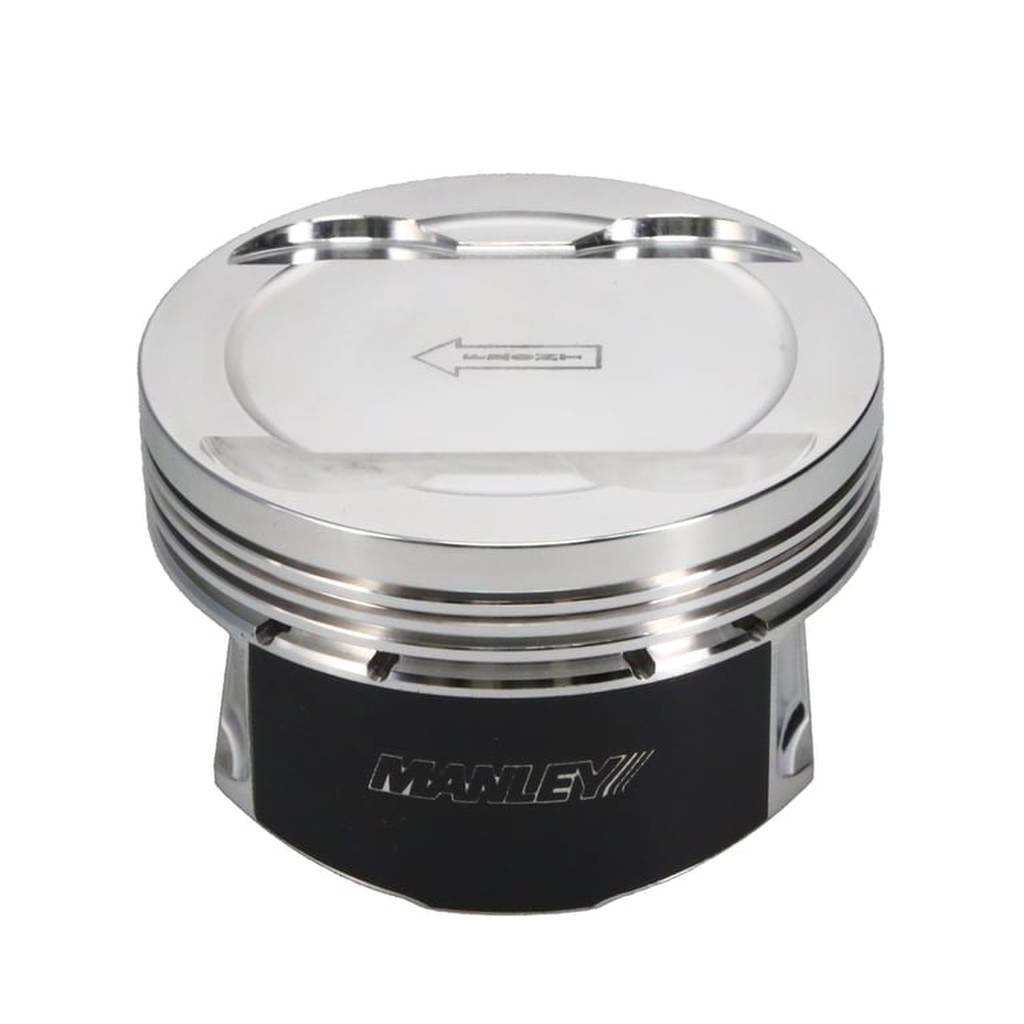 MANLEY 599500C-6 Piston Set (3.760" Bore, 1.239" CH, -5.00 CC) for FORD 3.7L DOHC Cyclone V6 Photo-8 