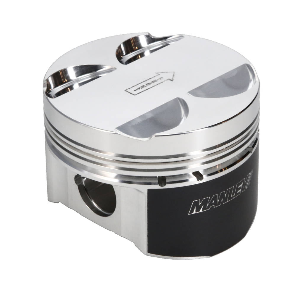 MANLEY 606200C-1 Piston (85.00 mm Bore, 1.375" CH, -2.50 CC) for MITSUBISHI 2.0L 4G63 Photo-2 