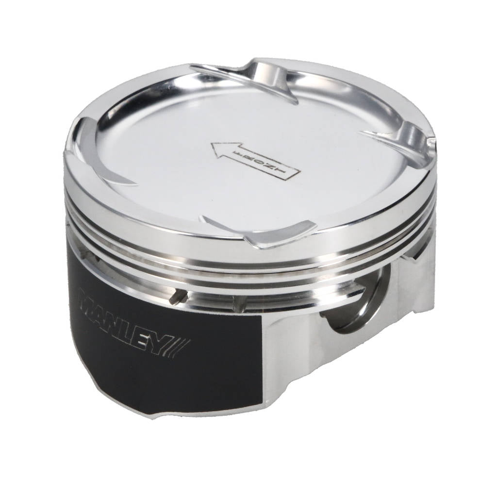 MANLEY 608015C-1 Piston (86.50 mm Bore, 1.130" CH, -22.00 CC) for MITSUBISHI 2.0L 4G63 Photo-4 