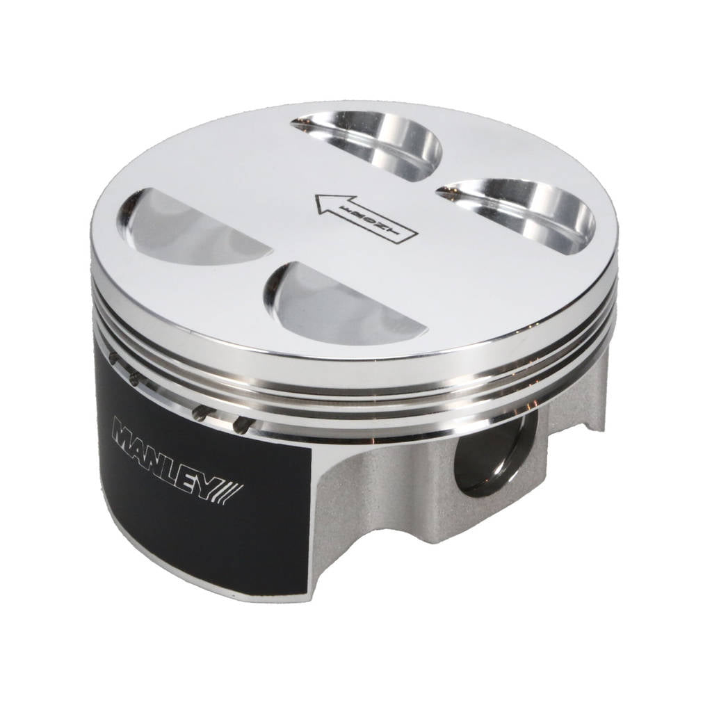 MANLEY 632100CE-1 Piston (99.50 mm Bore, 1.285" CH, -6.00 CC) for SUBARU 2.5L EJ257 WRX STi Photo-3 