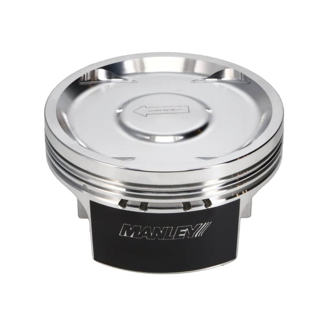 MANLEY 632400CE-4 Piston Set (99.50 mm Bore, 1.130" CH, -26.00 CC) for SUBARU 2.5L EJ257 WRX STi Photo-5 