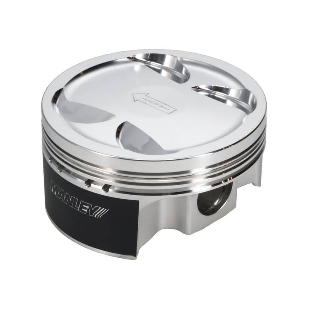 MANLEY 632505CE-1 Piston (100.00 mm Bore, 1.130" CH, -14.00 CC) for SUBARU 2.5L EJ257 WRX STi Photo-0 