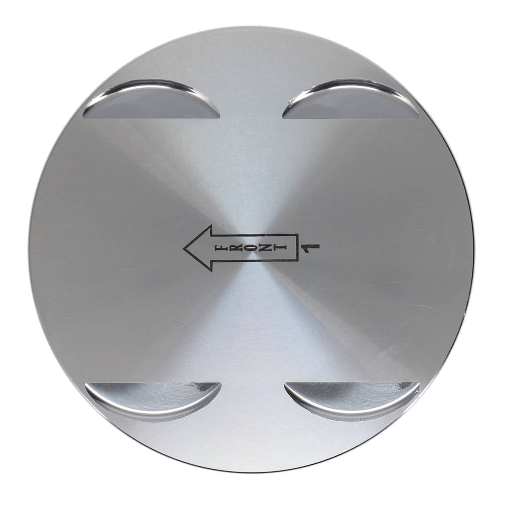 MANLEY 633EGR2-1 Piston (95.50 mm Bore, 1.232" CH, -1.50 CC) for NISSAN 3.8L VR38DETT Photo-1 