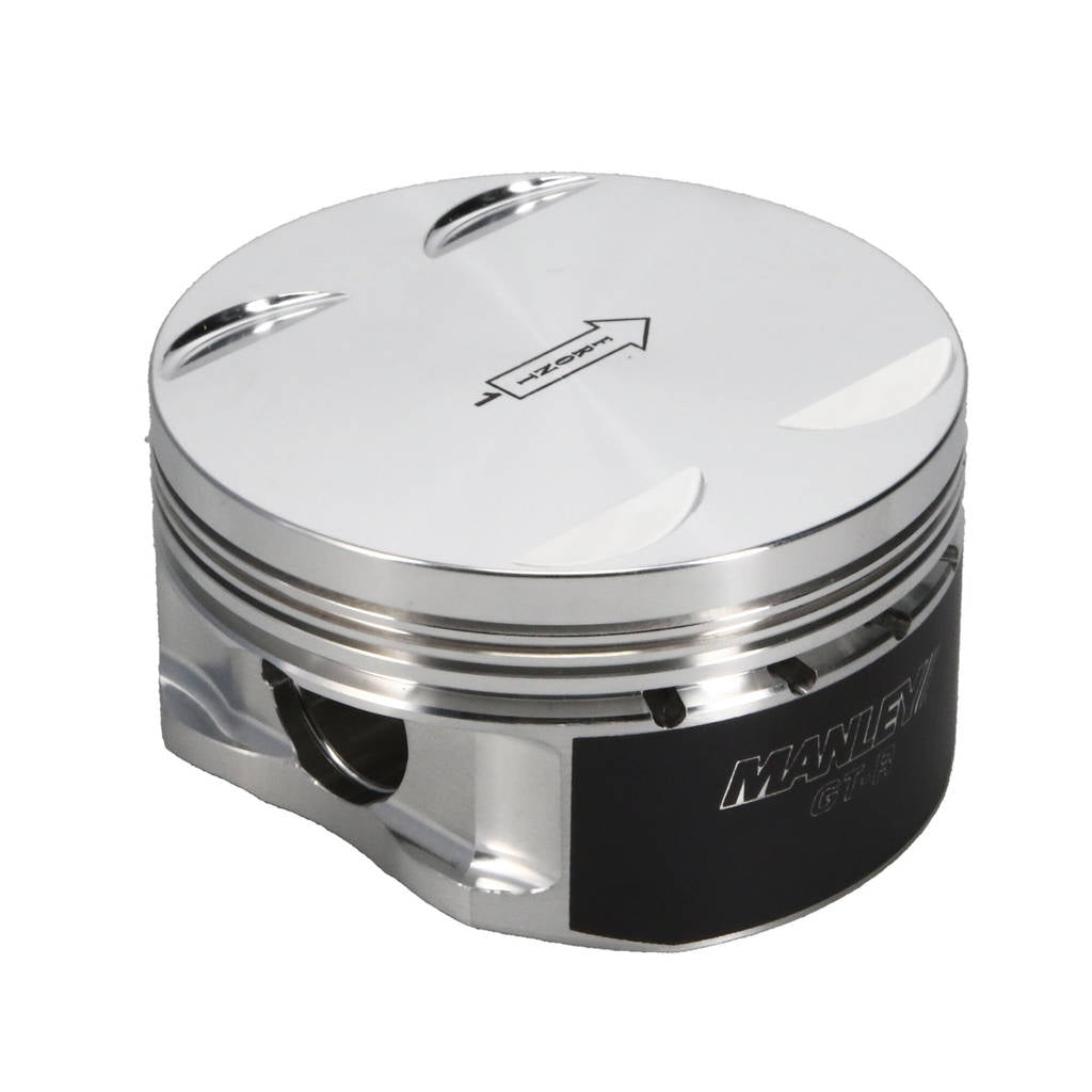 MANLEY 633EGR2-1 Piston (95.50 mm Bore, 1.232" CH, -1.50 CC) for NISSAN 3.8L VR38DETT Photo-4 