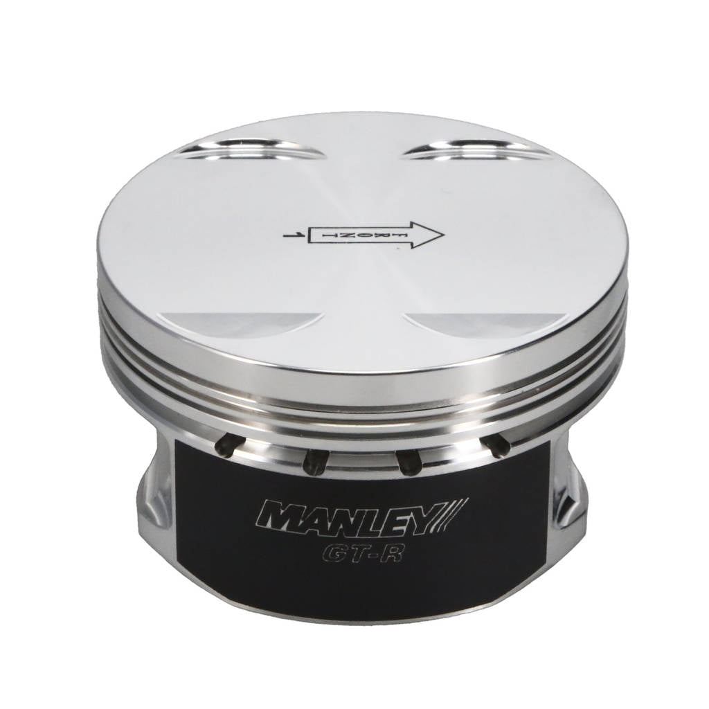 MANLEY 633EGR2-1 Piston (95.50 mm Bore, 1.232" CH, -1.50 CC) for NISSAN 3.8L VR38DETT Photo-7 