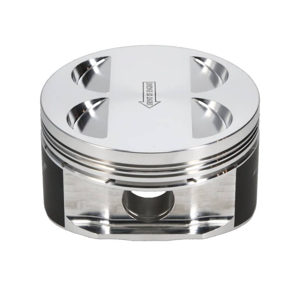 MANLEY 634010C-1 Piston (99.00 mm Bore, 1.350" CH, -2.00 CC) for NISSAN 3.8L VR38DETT Photo-1 