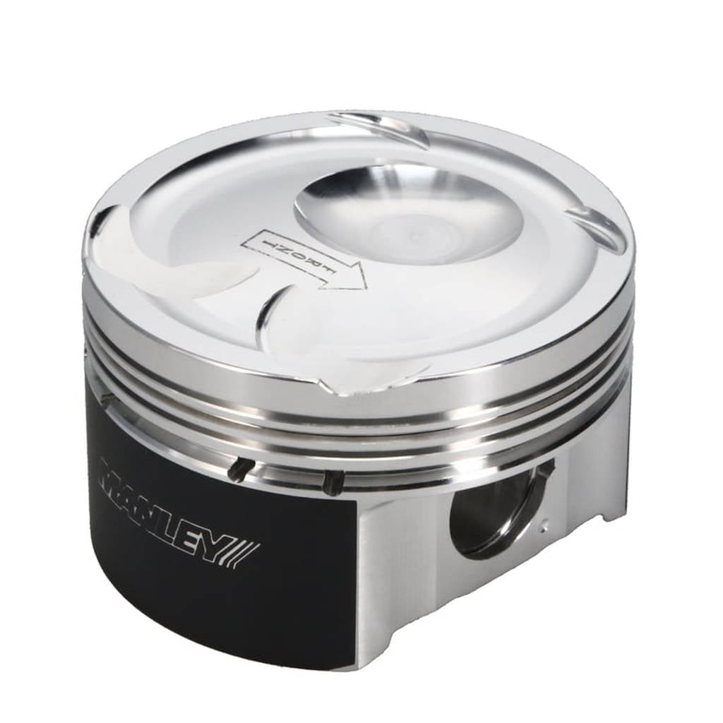 MANLEY 637001CE-1 Piston (87.60 mm Bore, 1.291" CH, -8.20 CC) for FORD 2.3L EcoBoost I4 Photo-0 