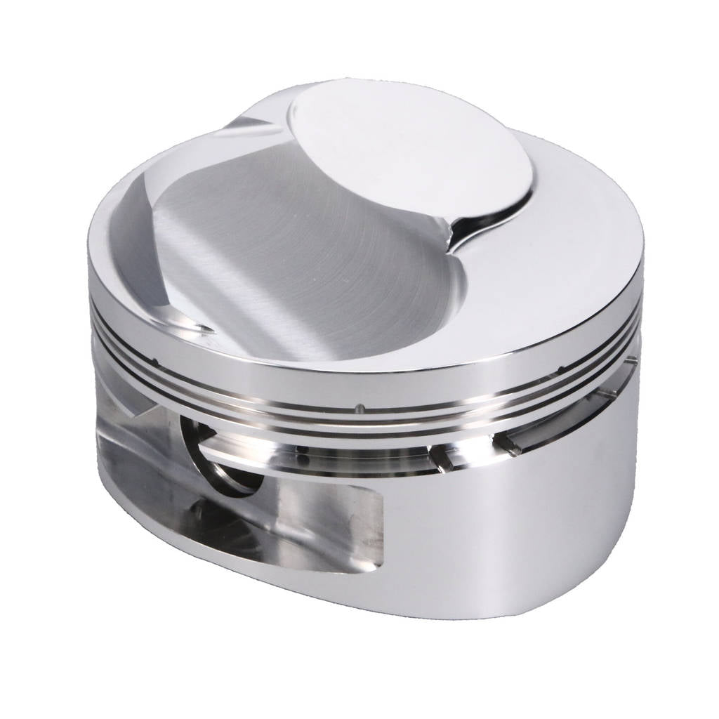 MANLEY 698580-8 Piston Set (4.600" Bore, 1.185" CH, 43.00 CC) for CHEVROLET Big Block Photo-3 