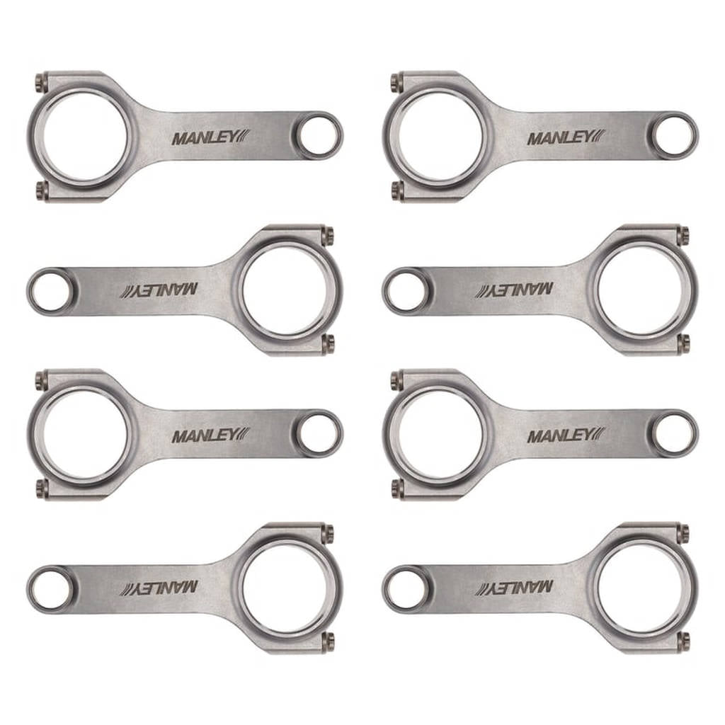 MANLEY 14057R-8 H-Beam Connecting Rod Set (CHEVROLET) for CHRYSLER Small Block Gen III Hemi Photo-4 