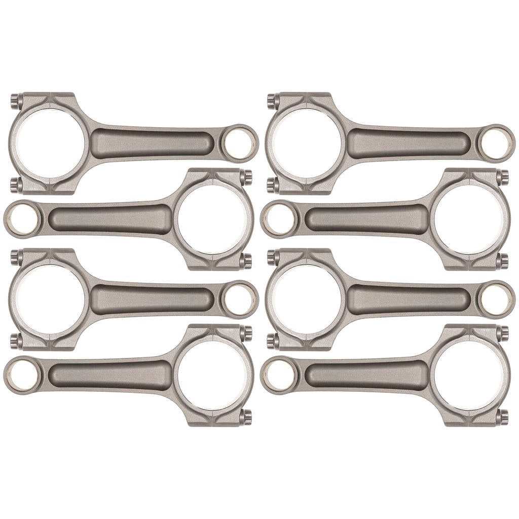 MANLEY 14352-8 I-Beam Connecting Rod Set Pro Series for CHEVROLET Small Block NHRA Legal AMC 343-390 Lightweight Photo-4 