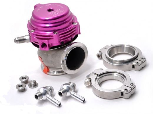 TIAL 004605 MVS1.5P Wastegate 38mm 1.5 Bar (21.75 psi) Purple Photo-0 