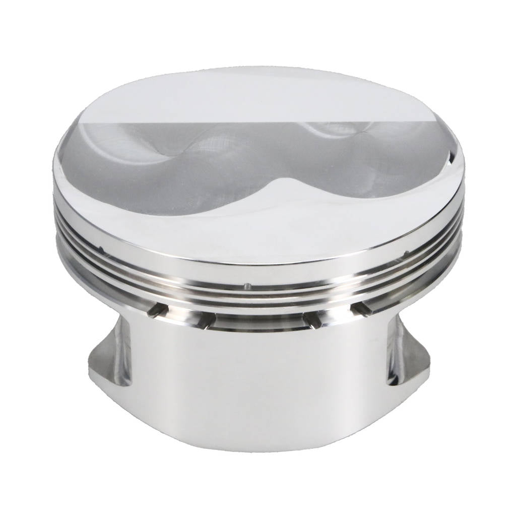 MANLEY 593900-8 Piston Set (4.125" Bore, 1.000" CH, -20.00 CC) for CHEVROLET Small Block Photo-6 