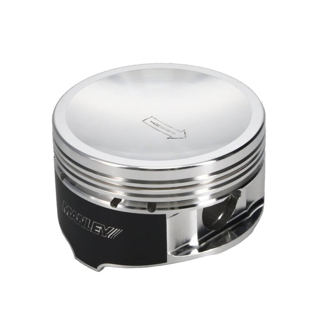 MANLEY 594230C-8 Piston Set (3.582" Bore, 1.220" CH, -18.00 CC) for FORD 4.6L Modular V8 Photo-0 